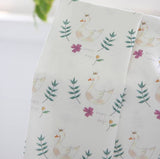 Swan Patterned Fabric made in Korea by the Half Yard