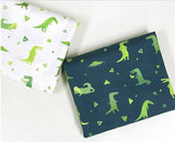 Crocodile Patterned Fabric, Cute, Kids, Sewing, Quilt made in Korea by Half Yard