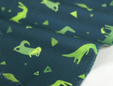 Crocodile Patterned Fabric, Cute, Kids, Sewing, Quilt made in Korea by Half Yard