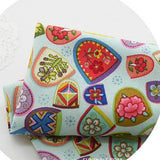 Korean Traditional Thimble Patterned Fabric made in Korea by the Half Yard