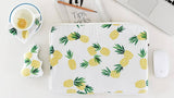 Pineapple patterned Fabric made in Korea by the Half Yard