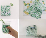 Half Yard 韓國製造棕櫚葉圖案布料