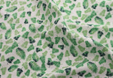 Palm Leaf patterned Fabric made in Korea by the Half Yard