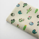 Cactus Patterned Fabric, Cute, sewing, Quilt made in Korea Half Yard