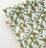 蒲公英花朵圖案布料,可愛,縫紉,韓國製造被子半碼