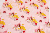 Disney Beauty and the Beast Belle Princess Fabric Camelot By the Half Yard