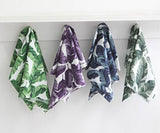 Tropical Leaf Hawaii Summer Patterned Fabric made in Korea by the Half Yard