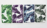 Tropical Leaf Hawaii Summer Patterned Fabric made in Korea by the Half Yard