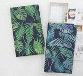 Tropical Leaf Hawaii Summer Patterned Fabric made in Korea by the Half Yard