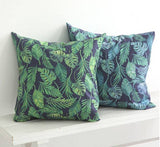 Tropical Leaf Hawaii Summer Patterned Fabric made in Korea by the Half Yard