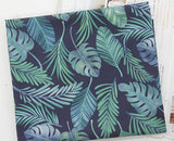 Tropical Leaf Hawaii Summer Patterned Fabric made in Korea by the Half Yard