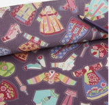 Korean Traditional Clothes Hanbok printed made in Korea by the Half Yard