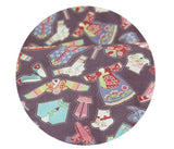 Korean Traditional Clothes Hanbok printed made in Korea by the Half Yard