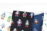 My Robot Patterned Fabric made in Korea by the Half Yard
