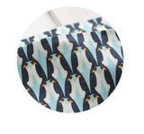 King Penguin Patterned Fabric made in Korea by the Half Yard