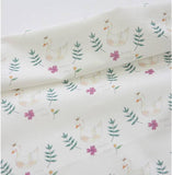 Swan Patterned Fabric made in Korea by the Half Yard