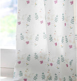 Swan Patterned Fabric made in Korea by the Half Yard