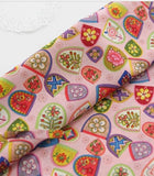 Korean Traditional Thimble Patterned Fabric made in Korea by the Half Yard