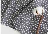 Cotton Flower patterned Fabric made in Korea by Half Yard