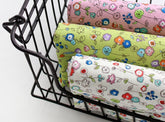 Cute Tiny Flowers patterned Fabric made in Korea by Half Yard