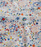 Stars Lunar Moon Patterned Fabric made in Korea by the Half Yard