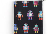 My Robot Patterned Fabric made in Korea by the Half Yard