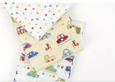 Cars Traffic Sign Star Patterned Fabric, Cute, Kids, Sewing, Quilt made in Korea by Half Yard
