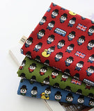 ソルジャーパンダ ユニオンジャック生地 韓国製 半ヤード単位