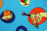 Grinch Lorax 布料 由 Dr. Seuss 設計,由 Robert Kaufman 布料 半碼布料