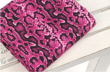 Snake Skin Patterned Fabric Digital Textile Printing made in Korea by the Half Yard