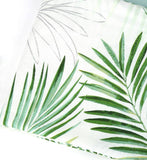 Areca Palm Tropical Leaf Leaves Patterned Fabric, Cute, sewing, Quilt made in Korea Half Yard