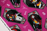 The Nightmare Before Christmas Fabric Camelot Fabrics by the Half Yard