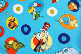Grinch Lorax Fabric by Dr. Seuss by Robert Kaufman Fabric Fabric by the Half Yard