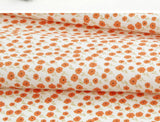 Fox petit Flower Patterned Fabric made in Korea by Half Yard Digital Textile Printing