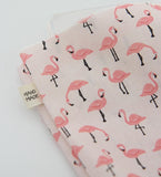 韓国製フラミンゴ柄生地 ハーフヤード