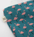 韓国製フラミンゴ柄生地 ハーフヤード