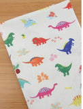 彩色恐龍圖案布料,可愛,兒童,縫紉,被子,韓國製造,半碼