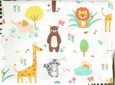 Meadow Animals Patterned Fabric made in Korea by the Half Yard