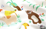 Meadow Animals Patterned Fabric made in Korea by the Half Yard