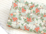 Mini Petite Flowers Patterned Fabric made in Korea by the Half Yard