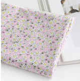 Daisy Flowers Floral patterned Fabric made in Korea by Half Yard
