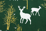 Deer Elk printed Fabric by Michael Miller Fabrics by the Half Yard