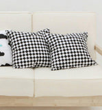 Geometric Patterned Black & White Fabric made in Korea by the Half Yard