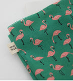 韓国製フラミンゴ柄生地 ハーフヤード