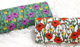 Poppy Flowers Patterned Fabric made in Korea by the Half Yard