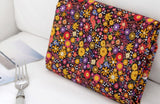 Mini Petite Flowers Night Color Patterned Fabric made in Korea by the Half Yard