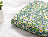 迷你嬌小花朵圖案布料,可愛,縫紉,韓國製造被子半碼