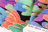 Big Cactus Patterned Fabric made in Korea by Half Yard DTP(Digital Textile Printing) Method