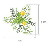 Poppy Seed patterned Fabric made in Korea by the Half Yard