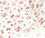 桜の花柄生地、かわいい、裁縫、キルト、韓国製 ハーフヤード